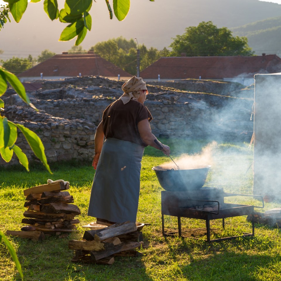 Zu Fuß über die Karpaten